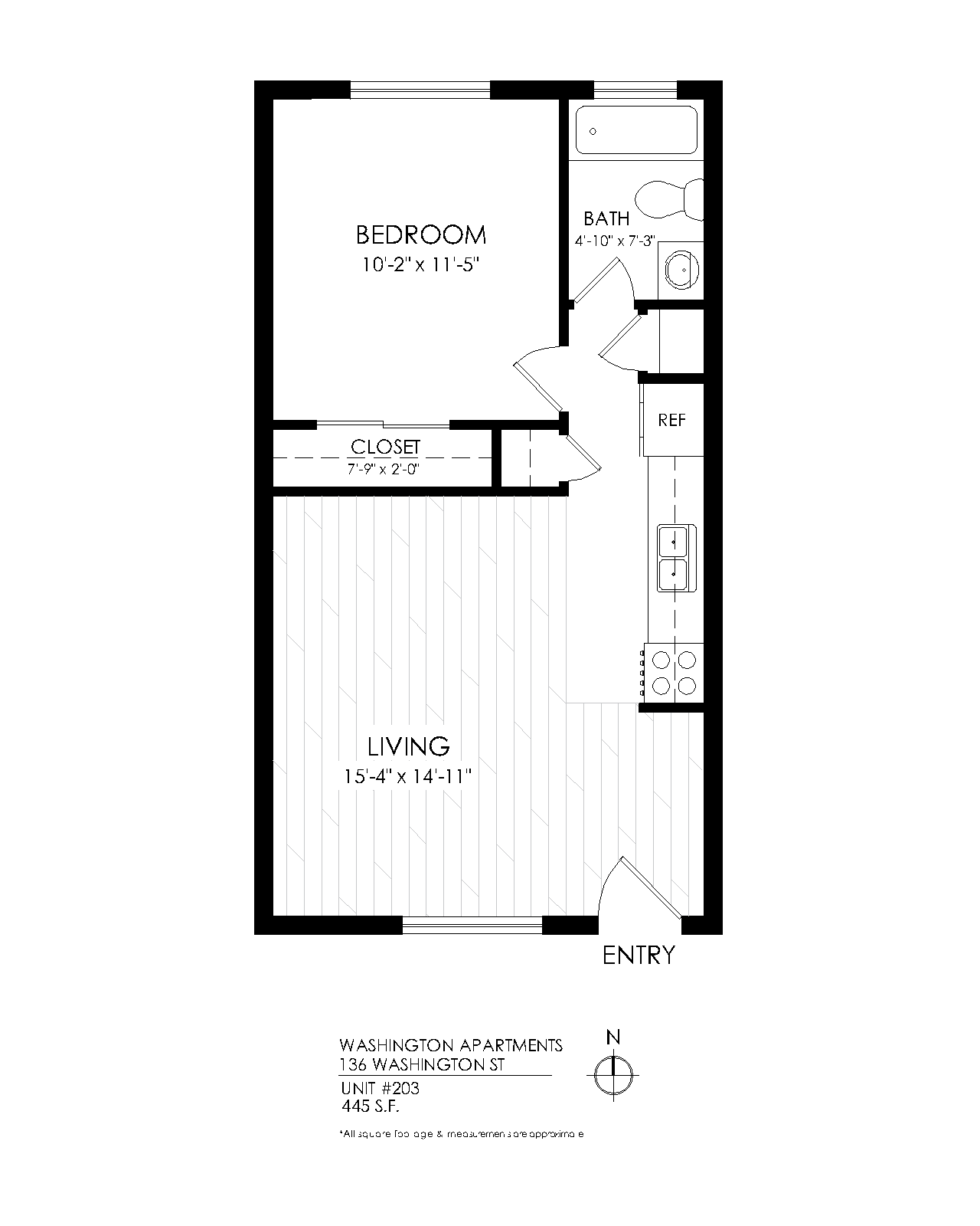 Washington Apartments Cornerstone Apartments